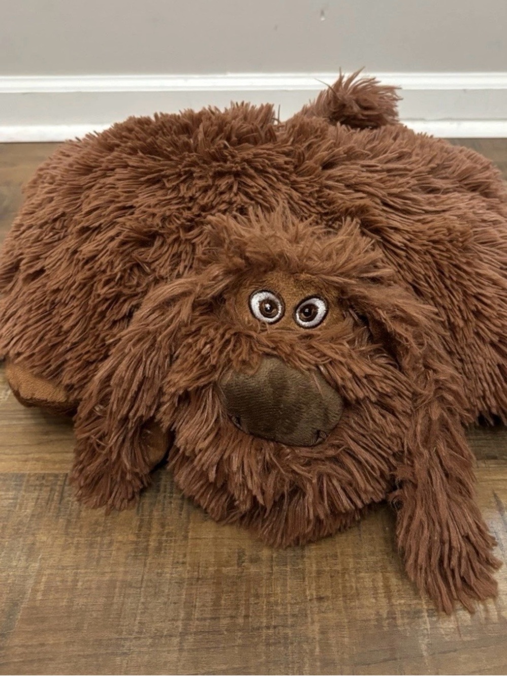 SECRET LIFE OF PETS 2 PILLOW PETS DUKE THE BROWN DOG SOFT PLUSH PILLOW TOY